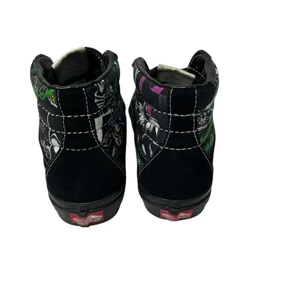 Vans Disney Sk8-Hi Shoes Womens 7 Mens 5.5 Disney 100 Black - Picture 4 of 11